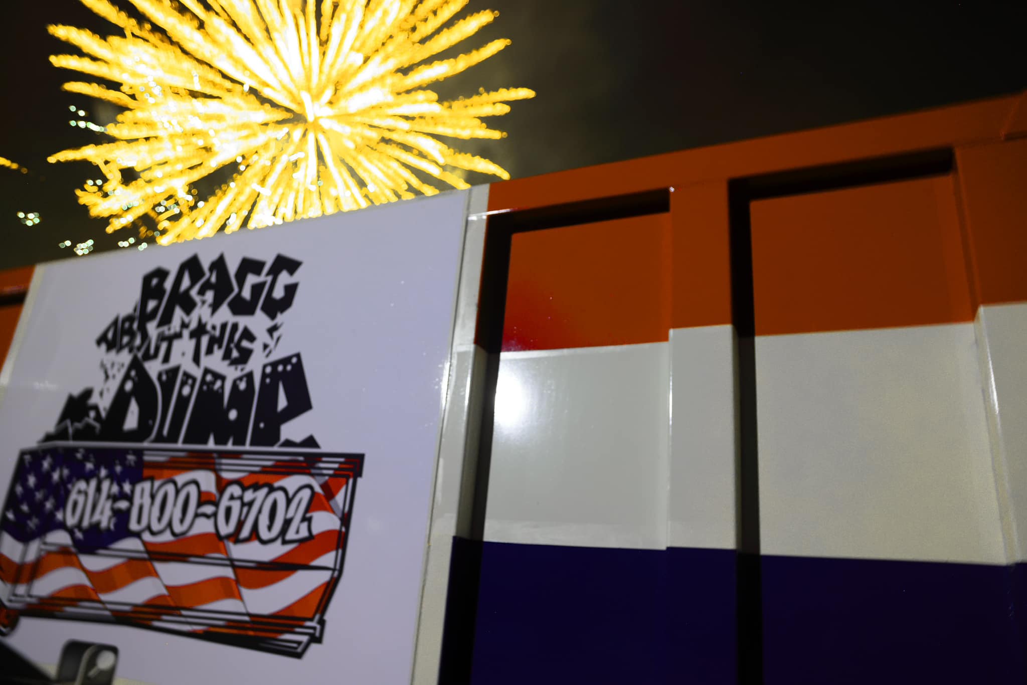 bragg-dumpser-and-fireworks